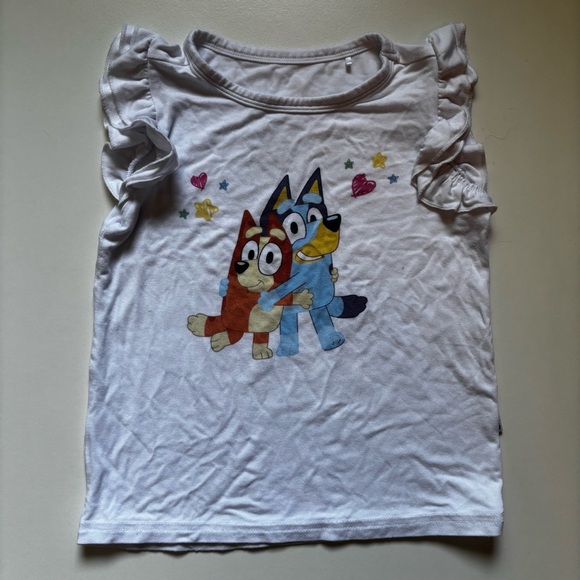 Little Sleepies Bluey Tee - Picture 2 of 6